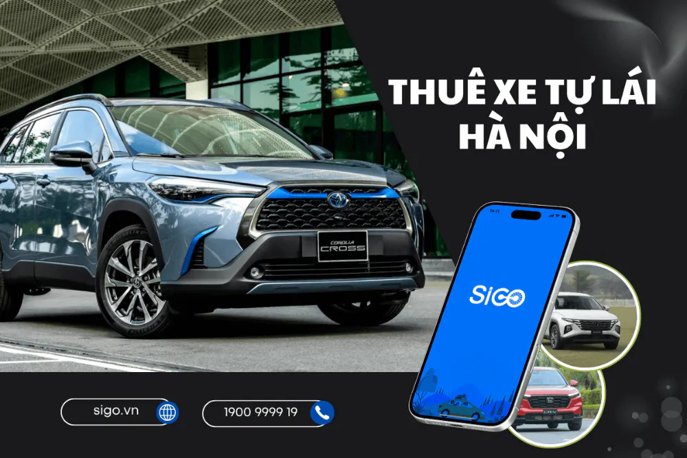 7 đơn vị cho thuê xe tự lái Hà Nội uy tín, thủ tục nhanh chóng