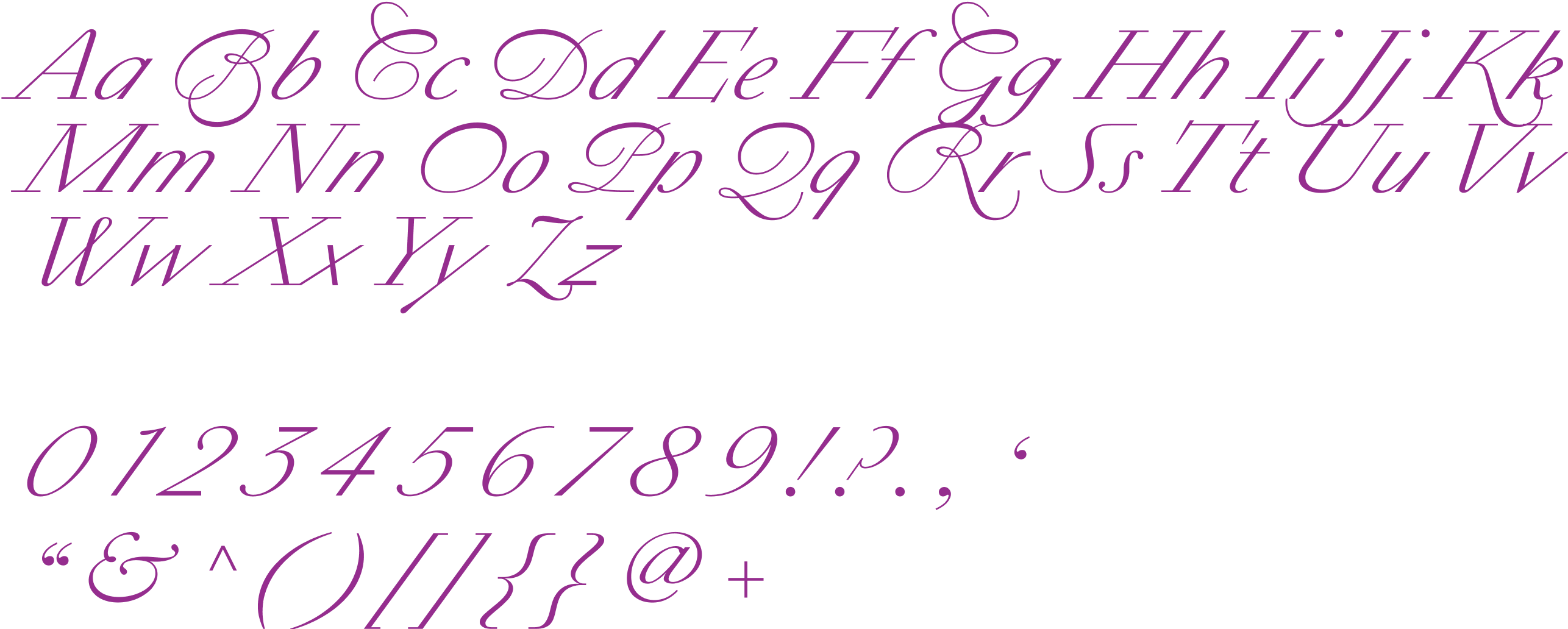 Aa Bb Cc Dd Ee Ff Gg Hh Ii&nbsp;Jj Kk Mm Nn Oo Pp Qq Rr Ss Tt Uu Vv Ww Xx Yy Zz 0 1 2 3 4 5 6 7 8 9 ! _ . , ‘ “ & ^ ( ) [ ] { } @ +.png