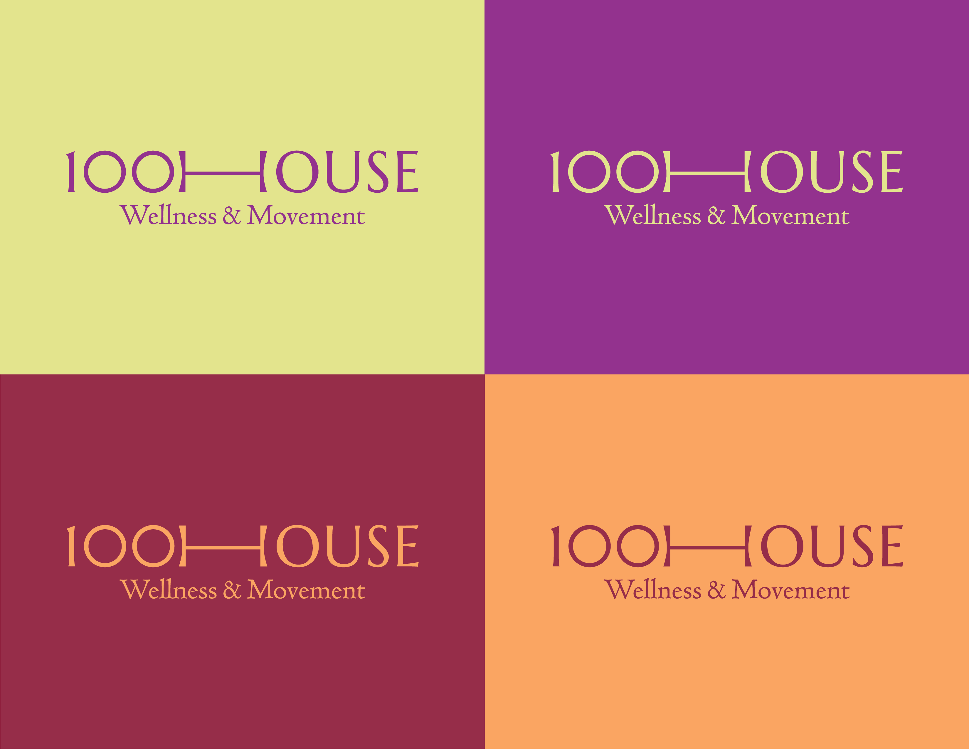 100 House - Main Lockup Color Palette.png