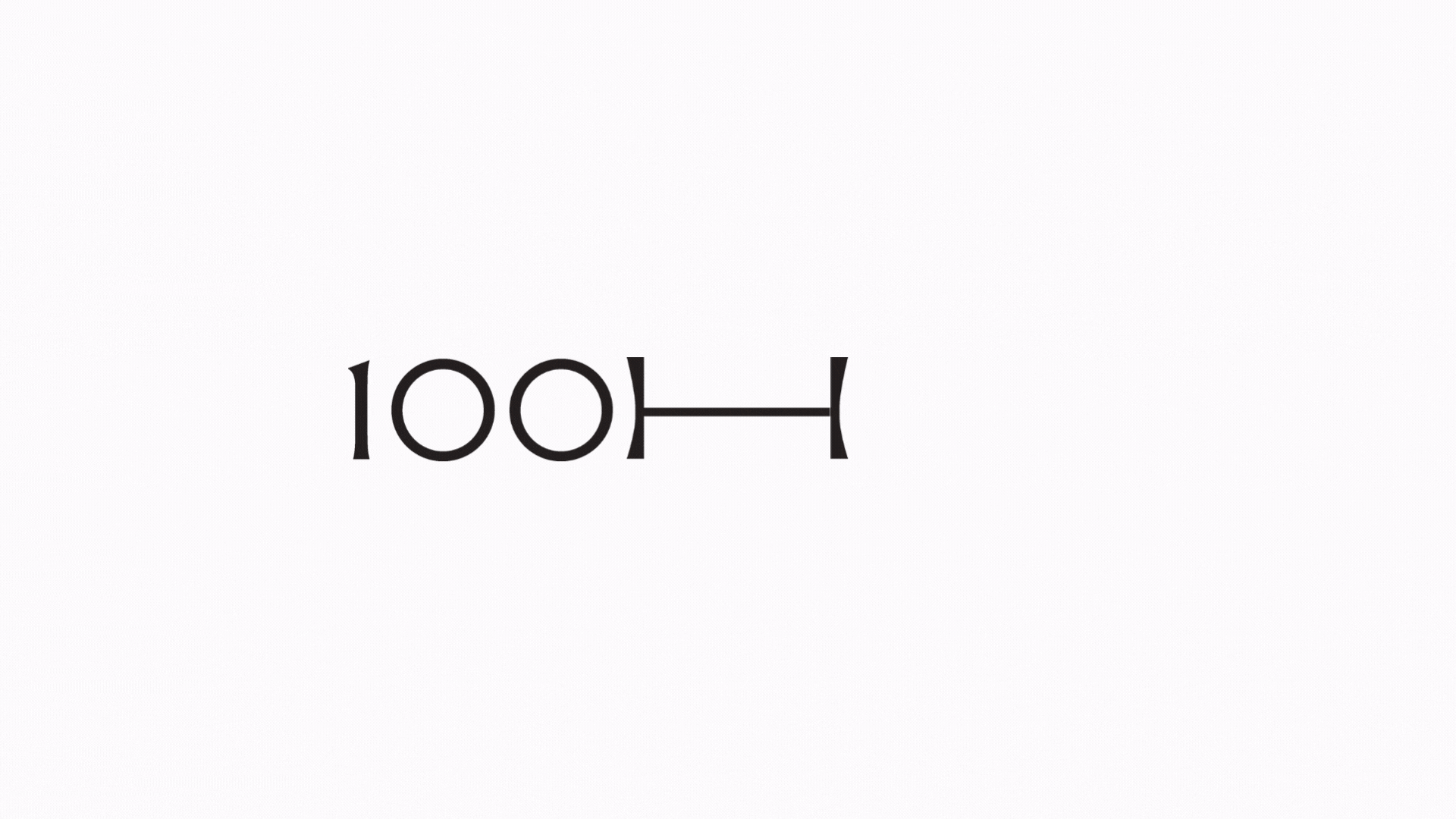 100 House And A Half - Brand Identity Presentation.gif