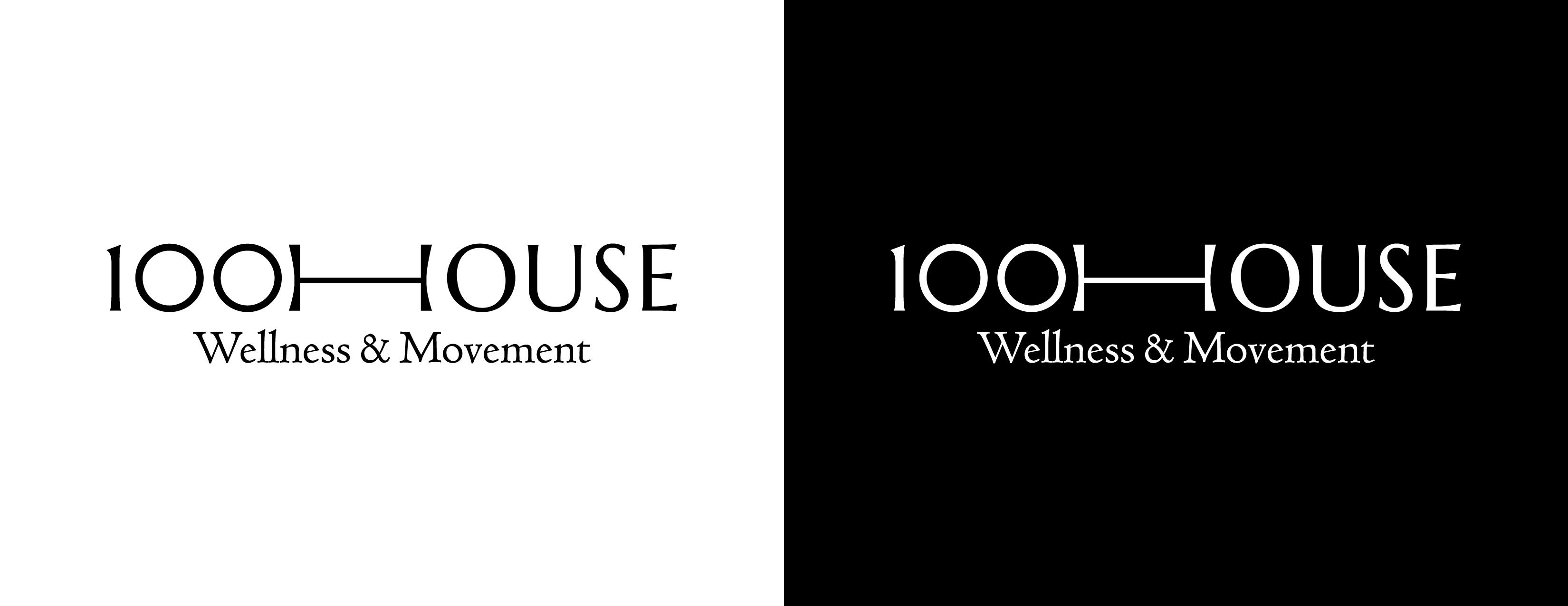 100 House - Main LockupBnW.jpg