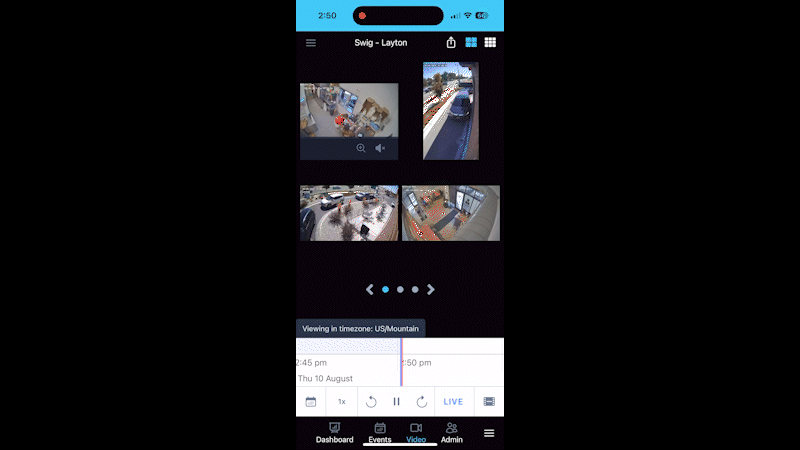 Double tab to change video grid.gif
