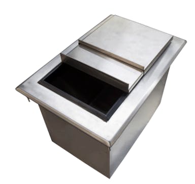 11_BK Resources BK-DIBL-1218 Stainless Steel Drop-In Ice Bin & Removable Lid 12W x .png