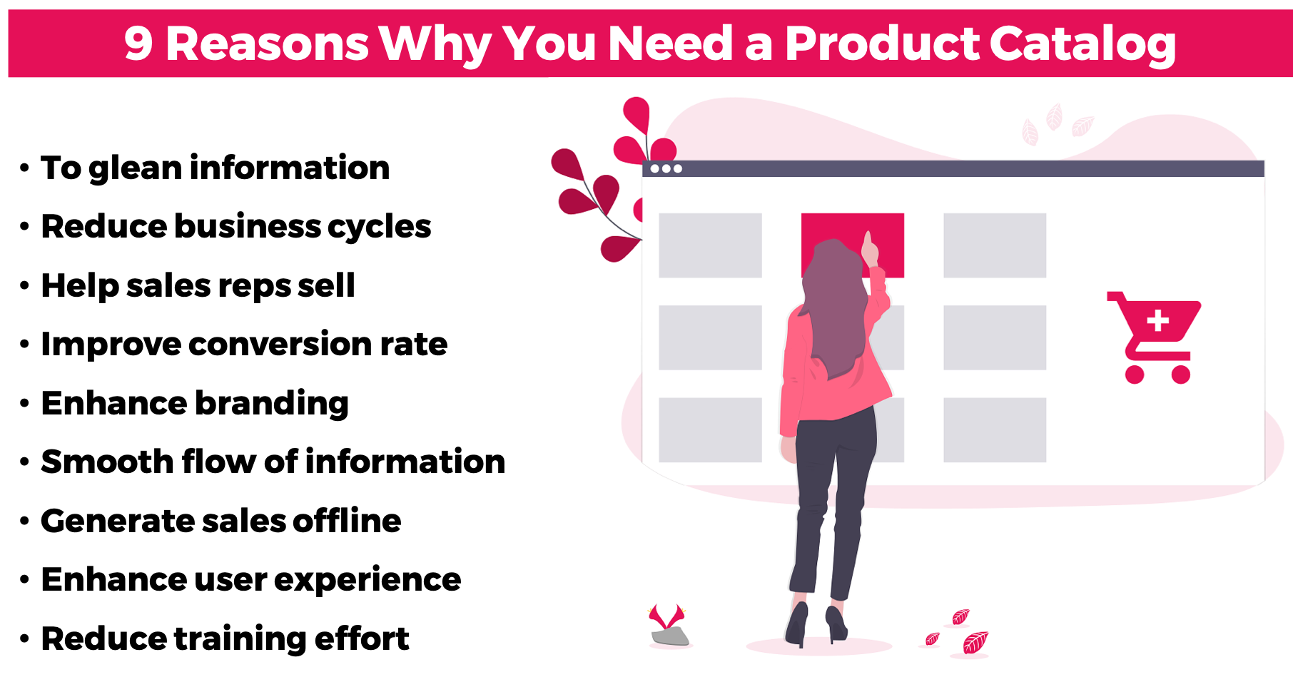 Cần cho sản phẩm-Catalog