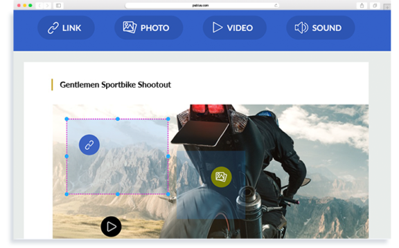 Ví dụ về các yếu tố tương tác