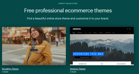 trình tạo danh mục sản phẩm cho Shopify