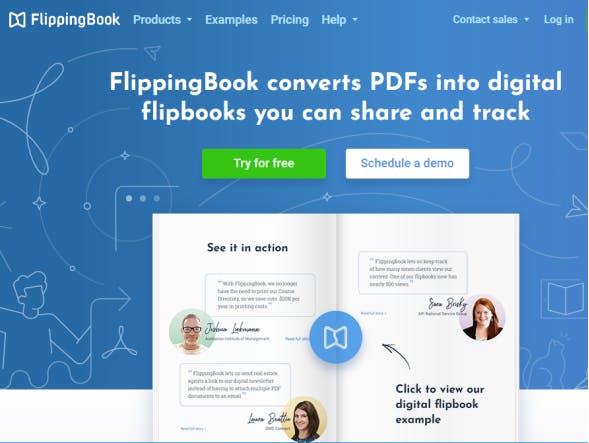 Trình tạo danh mục sản phẩm cho FlippingBook
