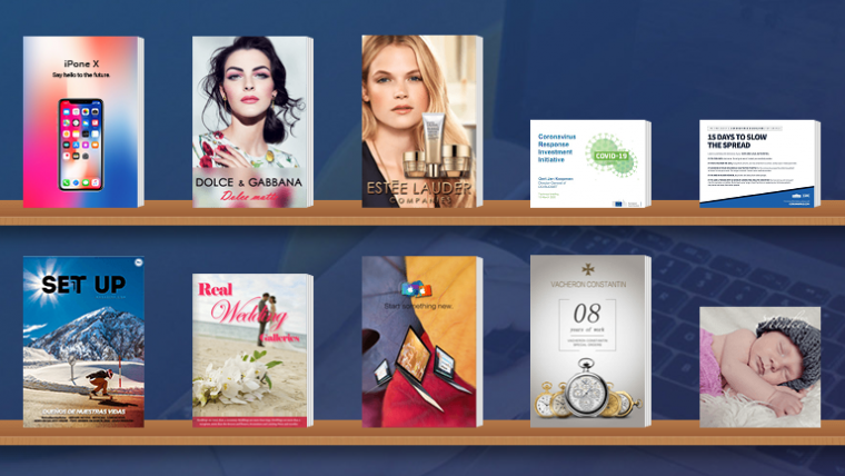 danh mục kỹ thuật số miễn phí trong Fliphtml5