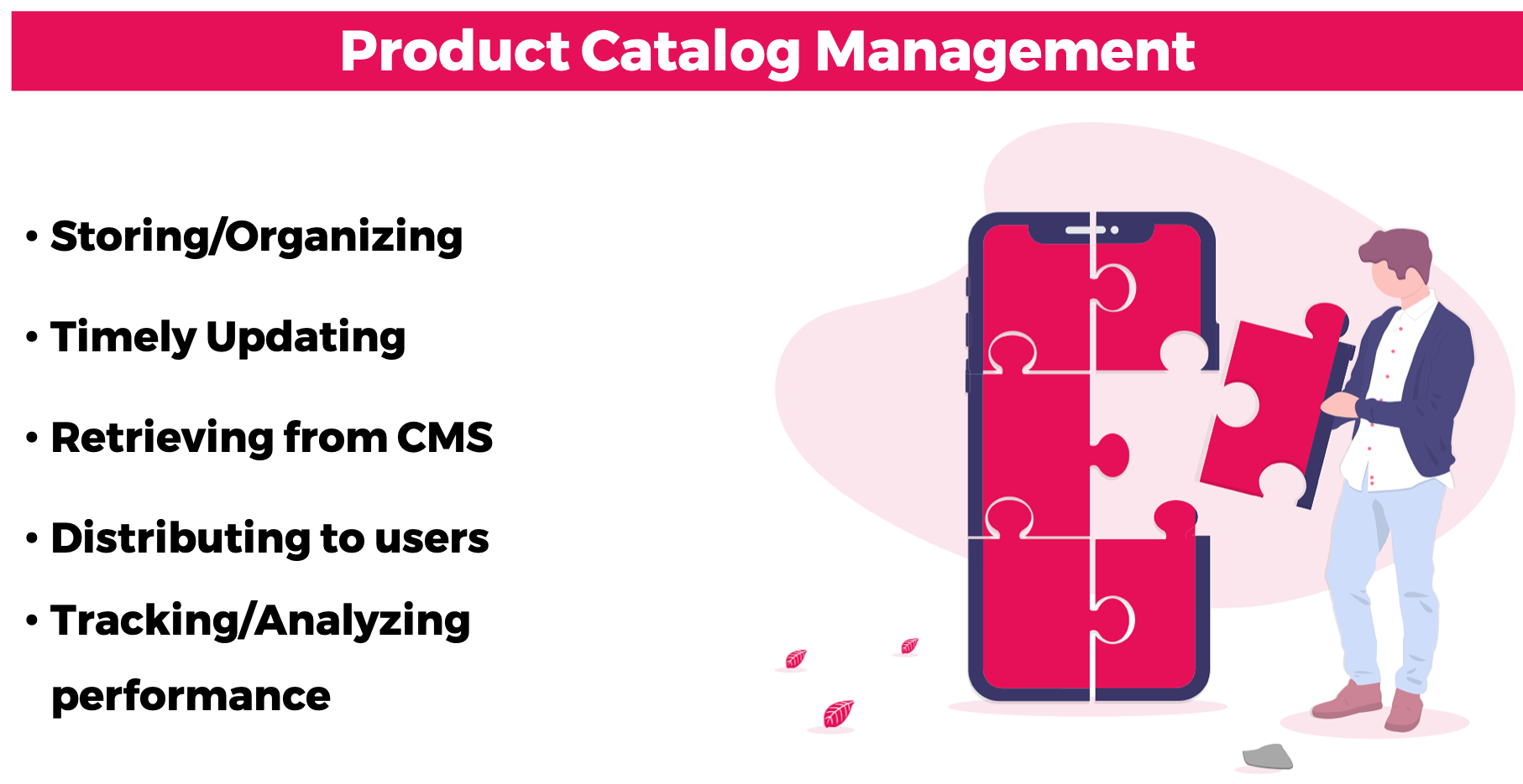 Quản lý danh mục sản phẩm