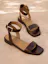 Sandales plates femme en cuir - Achat en ligne.jfif