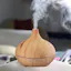 300ml Diffuseur d'Huiles Essentielles Aromathérapie-Humidificateur Portable Ultrasonique Brume Fraîche Arôme-Diffuseur de Parfum-___.jfif