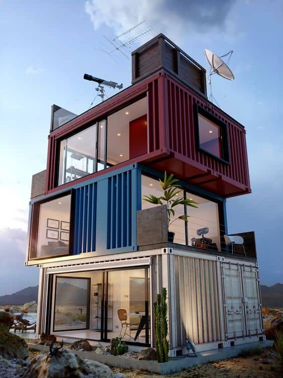 Mẫu nhà container đẹp nhất