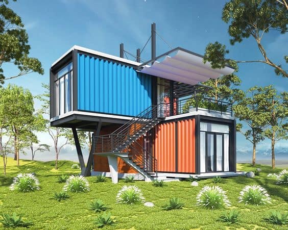 Mẫu nhà container đẹp nhất