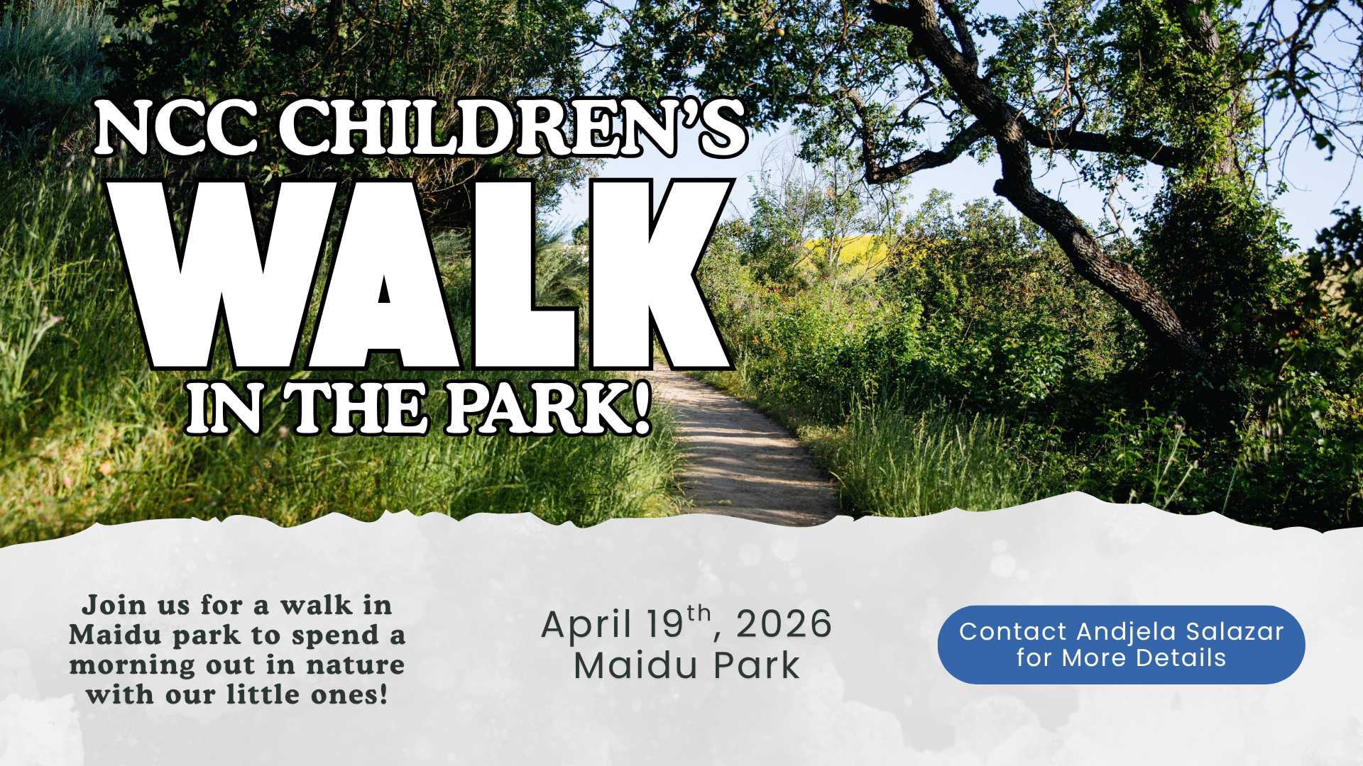 2026-04 - Children's Hike Announcement Slide.png