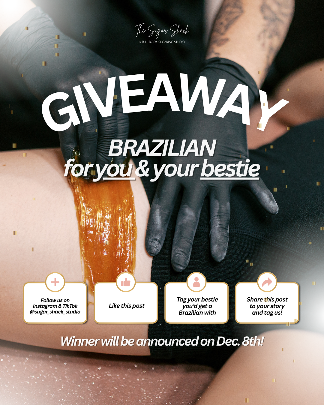 Roll over, grab your cheeks, and spread ‘em” “Breathe in annnnnd out” “Are we leaving anything behind” “Are you exfoliating and moisturizing” “Pleeeeease use the hand sanitizer on your hands, not  (3).png