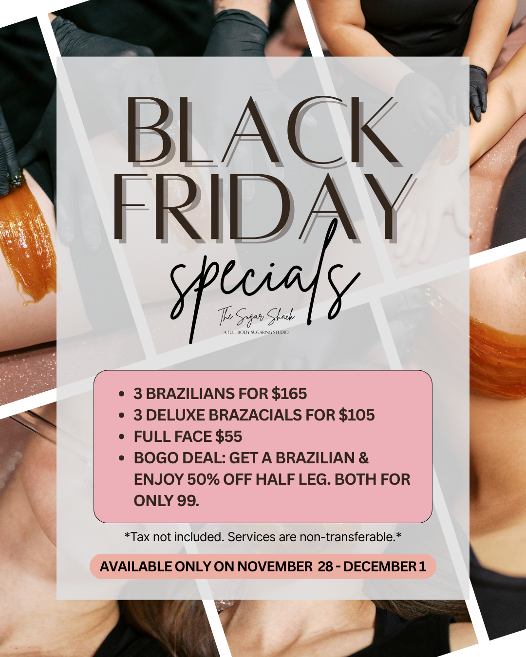 Roll over, grab your cheeks, and spread ‘em” “Breathe in annnnnd out” “Are we leaving anything behind” “Are you exfoliating and moisturizing” “Pleeeeease use the hand sanitizer on your hands, not  (1).png