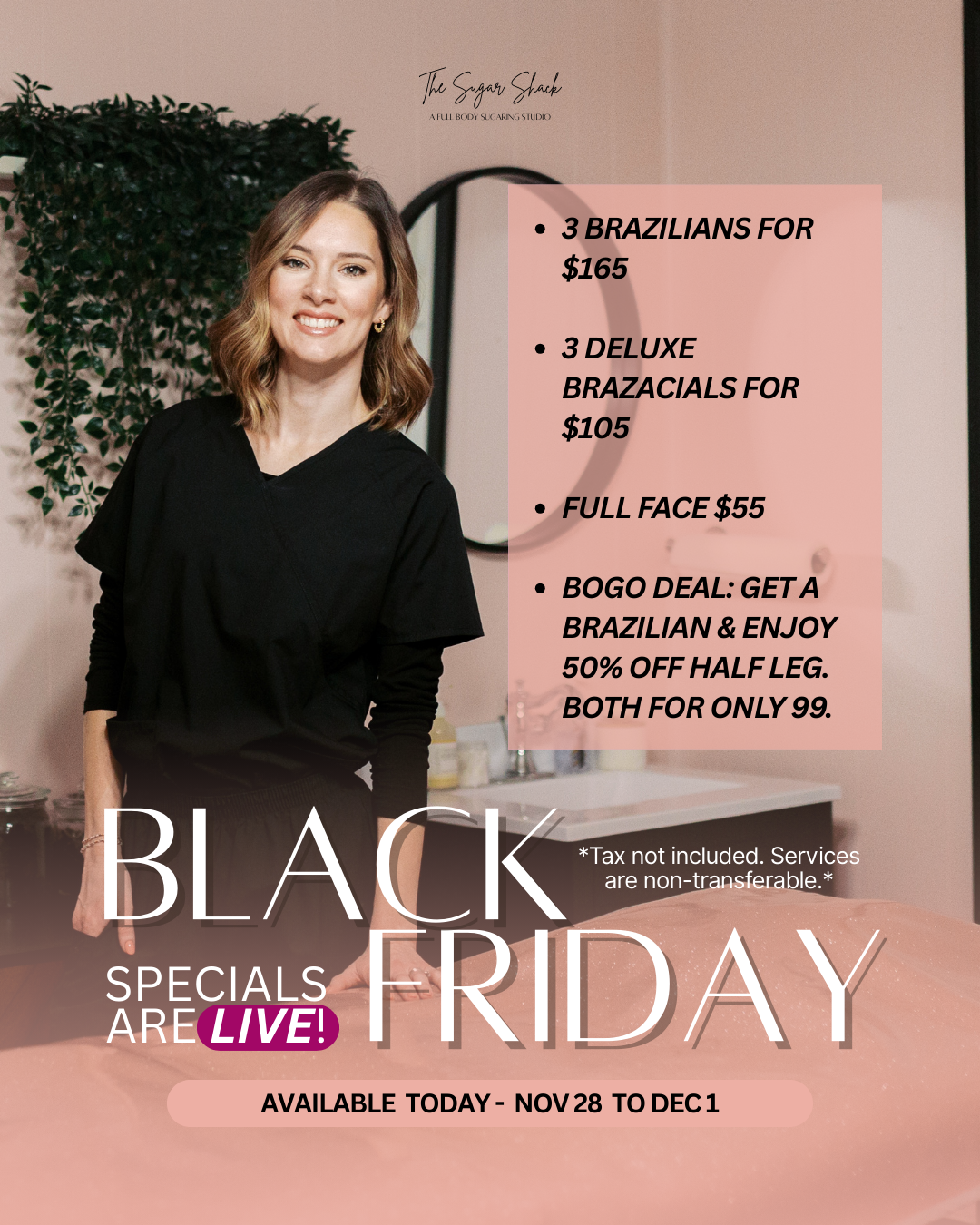 Roll over, grab your cheeks, and spread ‘em” “Breathe in annnnnd out” “Are we leaving anything behind” “Are you exfoliating and moisturizing” “Pleeeeease use the hand sanitizer on your hands, not  (4).png