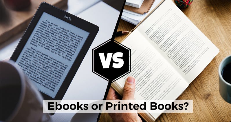 ebooks or printed books