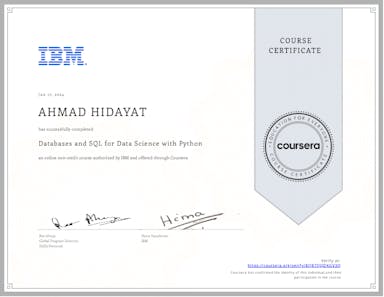 IBM - Databases and SQL for Data Science with Python.png