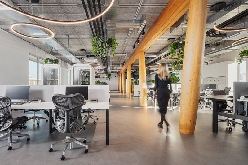 Văn phòng mở giúp nhân viên gắn kết với nhau hiệu quả hơn