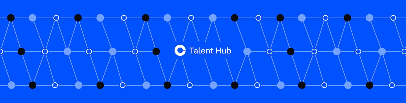 Coinbase Talent Hub đang tuyển dụng những nhân sự tốt nhất để tham gia vào nhóm làm việc tại đây. Nếu bạn đang tìm kiếm một việc làm tuyệt vời và muốn trở thành một phần trong gia đình Coinbase Talent Hub, hãy xem hình ảnh này và ứng tuyển ngay hôm nay.