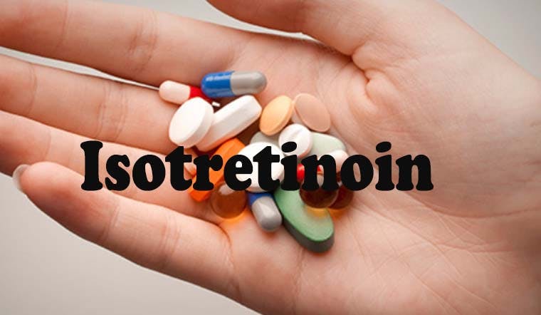 Thuốc uống trị mụn Isotretinoin