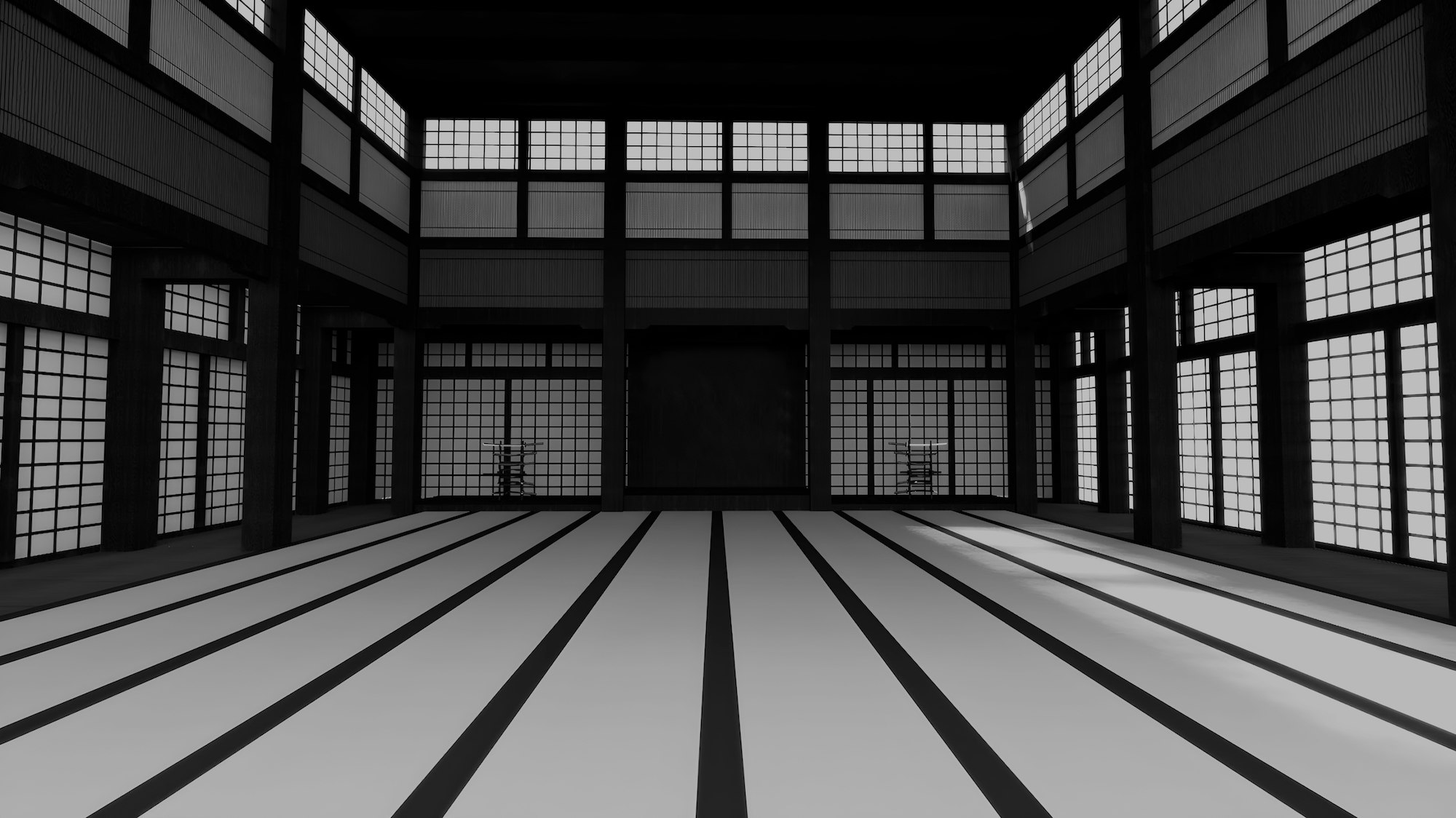 Dojo Background