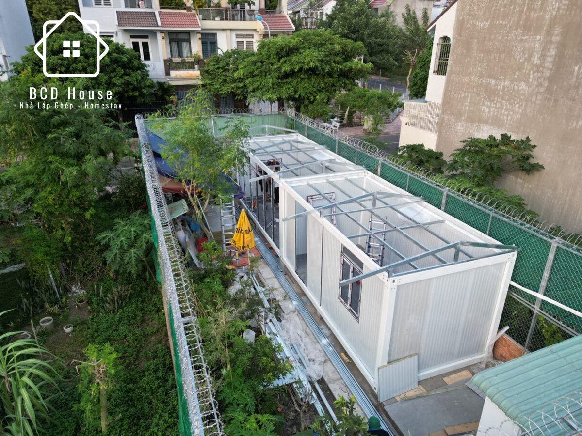 Nhà trọ lắp ghép là giải pháp giúp tiết kiệm tối ưu chi phí xây nhà trọ cho chủ đầu tư