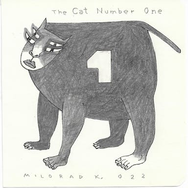 Portrait_Drawing_0163_115x115mm_2022_The Cat Number One.jpg