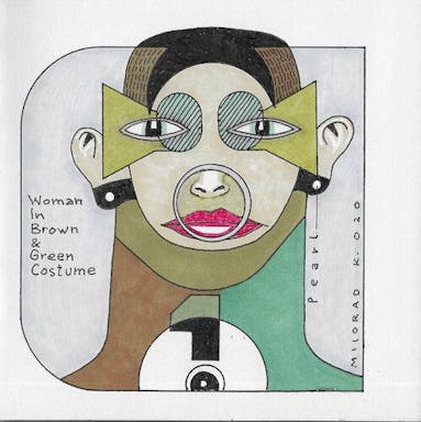 Woman in Brown and  Green Costume, 2020.jpg