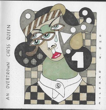 An Overtrown Chess Queen, 2020.jpg