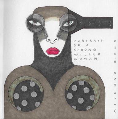 Portrait of a Strong Willed Woman, 2020.jpg