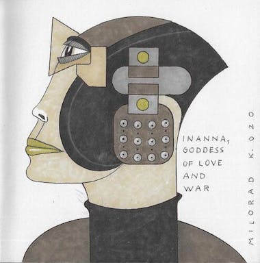 Inanna, Goddess of Love and War, 2020.jpg