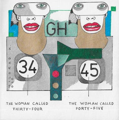 The Woman Called Thirty-Four  The Woman Called Forty-Five, 2020.jpg