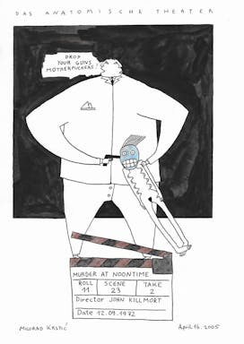 DasAnatomischeTheater_003_210x297mm_MiloradKrstic_Murder at noontime 2005.jpg