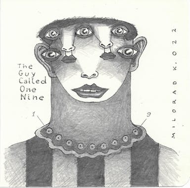 Portrait_Drawing_0165_115x115mm_2022_The Guy Called One Nine.jpg