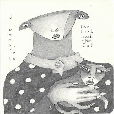 Portrait_Drawing_0164_115x115mm_2022_The Girl And The Cat.jpg