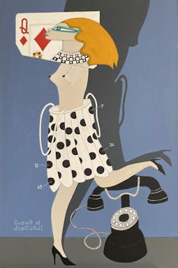 59_Milorad_Krstic_Paintings_Queen_of_Diamonds_80x120x4cm2023.jpg