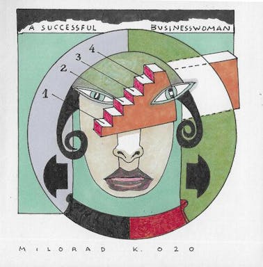 A Successful Business Woman, 2020.jpg