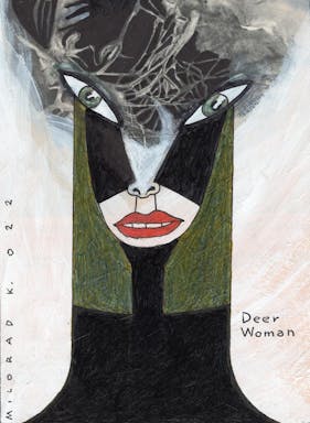 02_MiloradKrstic_Drawing_Deer_Woman_2022.jpg