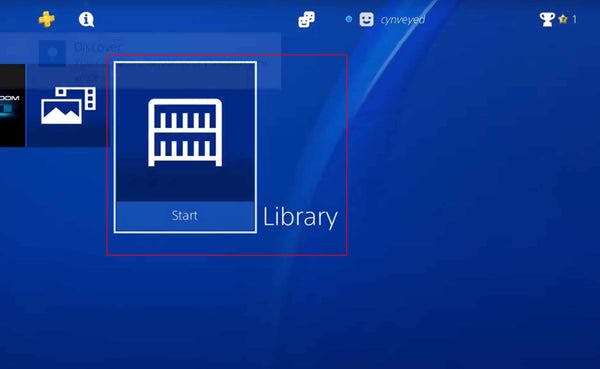 biblioteca playstation store