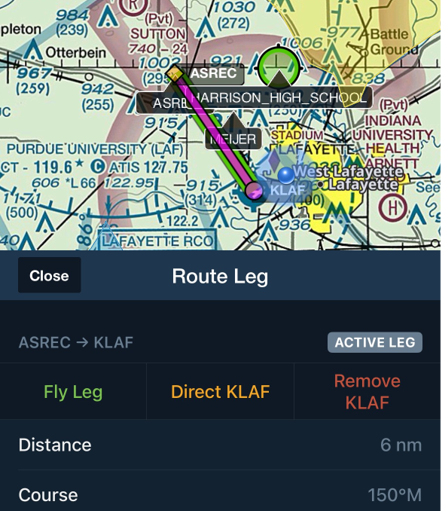 A screenshot of a route leg

AI-generated content may be incorrect.