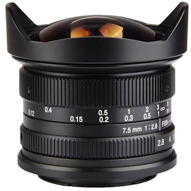 Review - 7-Artisans 7.5mm F2.8 Fisheye - Native mount for M43 | Mu-43