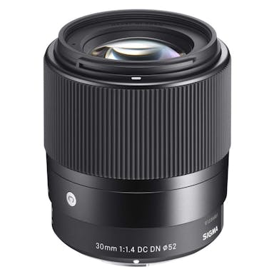 Amazon.com : Sigma 30mm F1.4 Contemporary DC DN Lens for Sony E Black :  Electronics