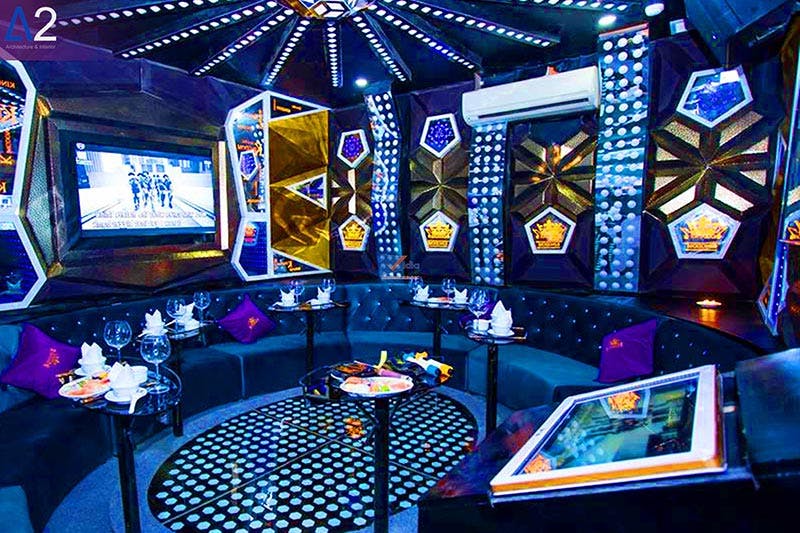 3 quan cafe karaoke minibar