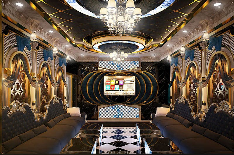 3 quan cafe karaoke co dien