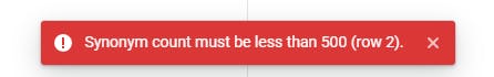 Synonym count must be less than 500 (row 2).png