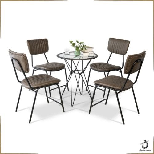 bàn ghế cafe ngoài trời giá rẻ