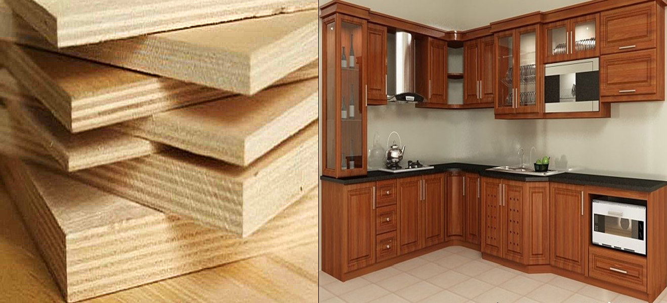 Gỗ tạo ra nhiều vật dụng nội thất khác nhau