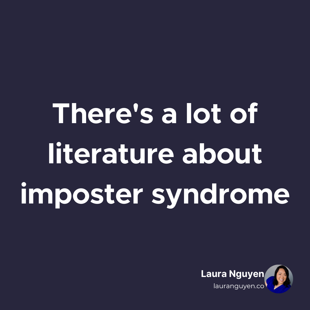 There's a lot of literature about imposter syndrome.png
